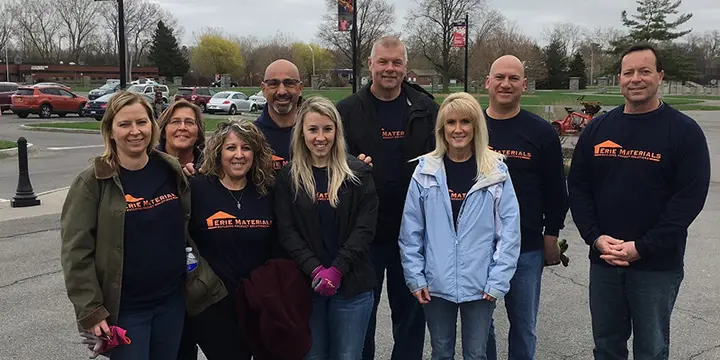 Group of employees